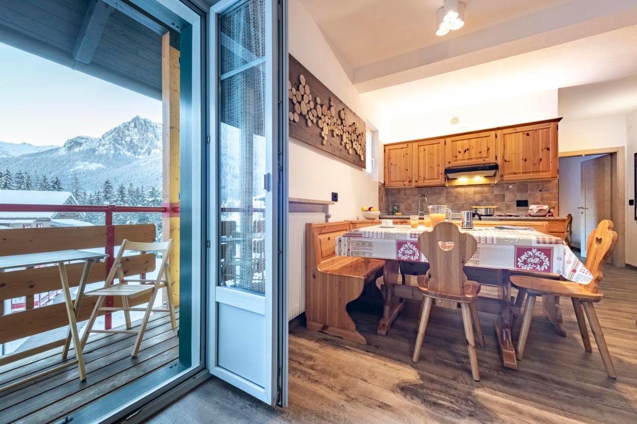 Appartamenti Residence La Roggia Поцца-ди-Фасса Экстерьер фото