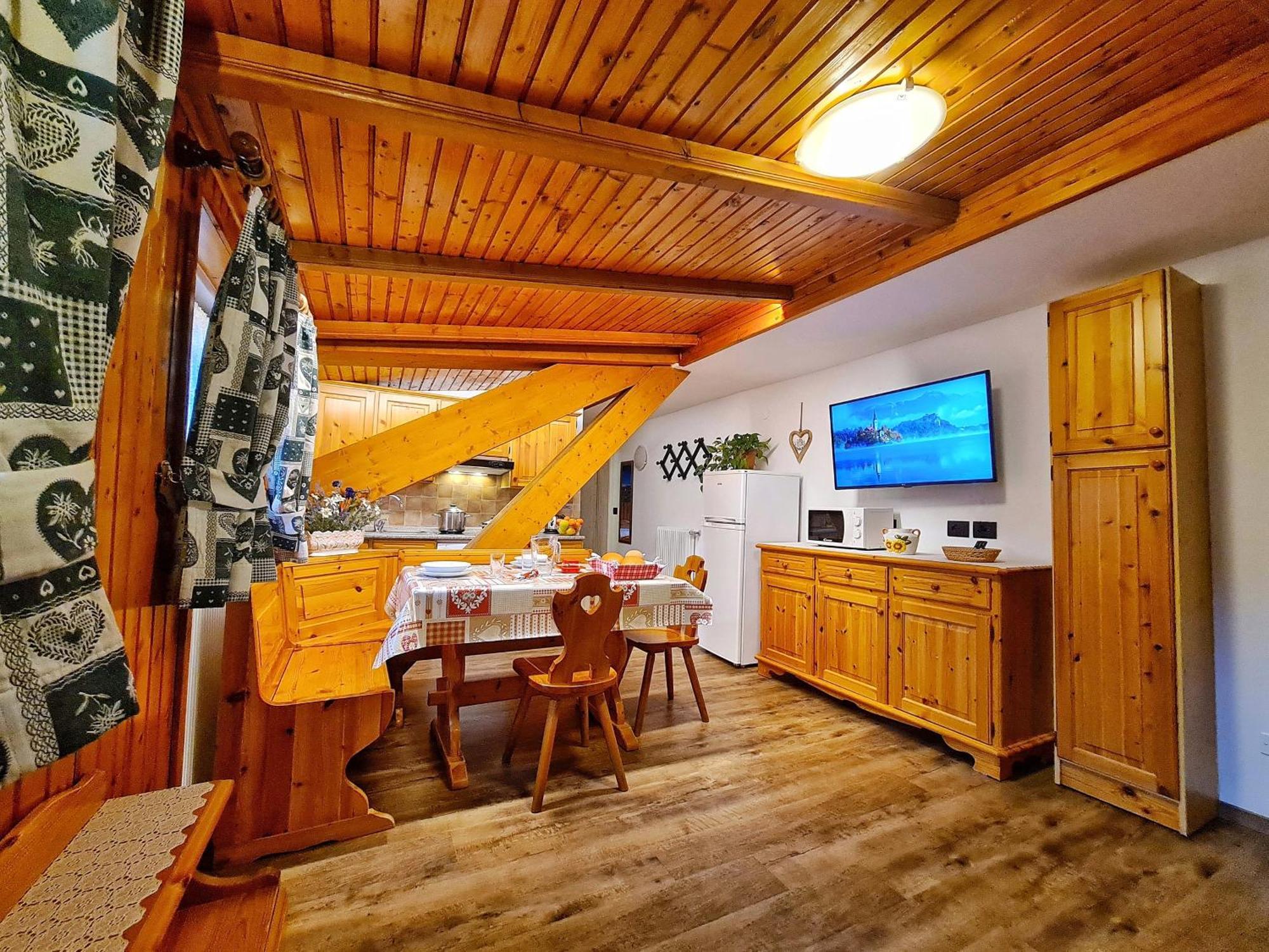 Appartamenti Residence La Roggia Поцца-ди-Фасса Номер фото